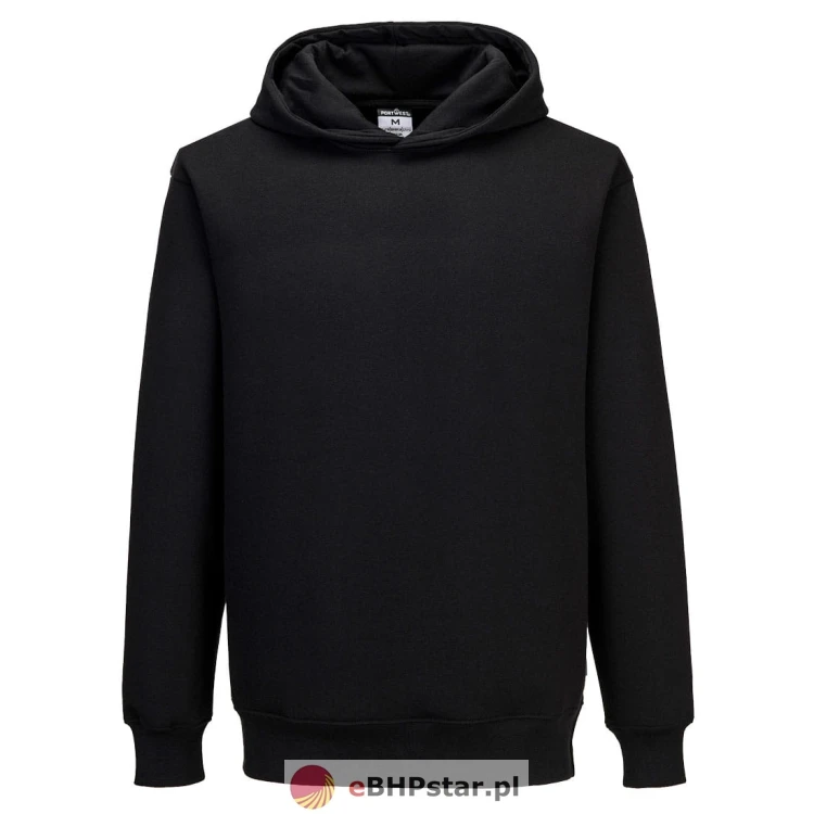 ES302 ES1 Essential bluza z kapturem kolor czarny.jpg