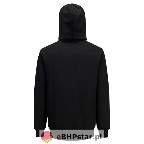 ES302 ES1 Essential bluza z kapturem kolor czarny_R.jpg