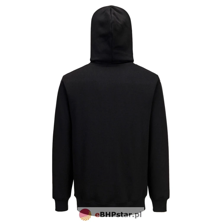 ES302 ES1 Essential bluza z kapturem kolor czarny_R.jpg