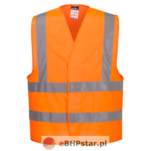 ES470 ES1 Essential Kamizelka Hi-Vis z pasami