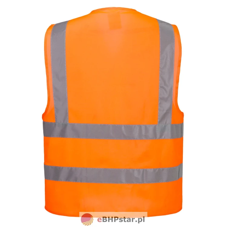 ES470 ES1 Essential Kamizelka Hi-Vis z pasami kolor pomarańczowy_R.jpg