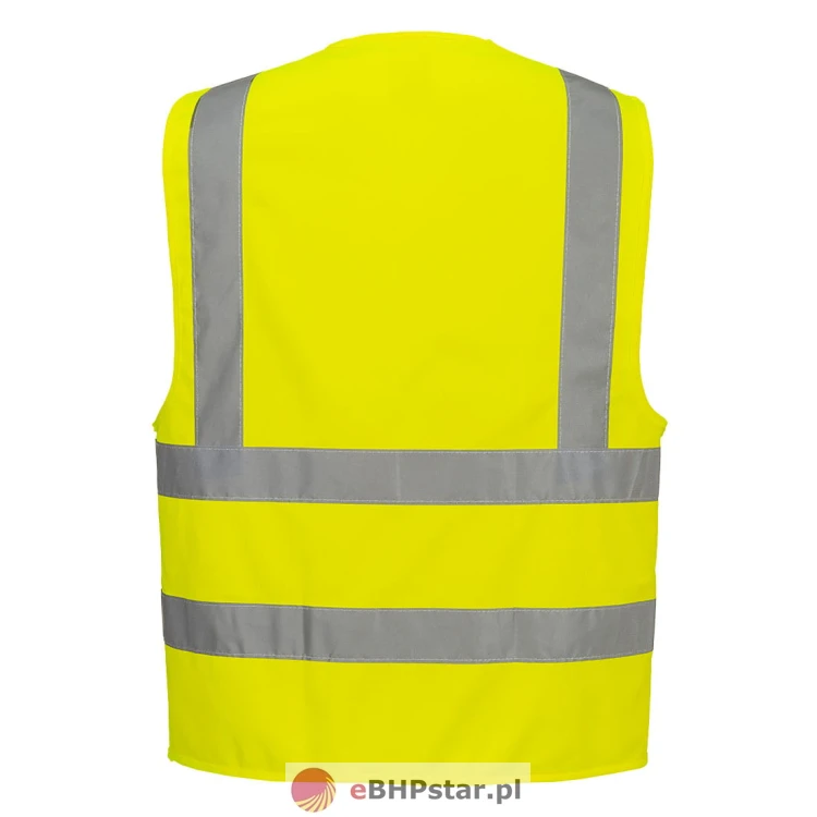 ES470 ES1 Essential Kamizelka Hi-Vis z pasami kolor żółty_R.jpg