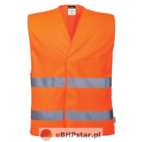 ES474 ES1 Essential Kamizelka Hi-Vis z dwoma pasami