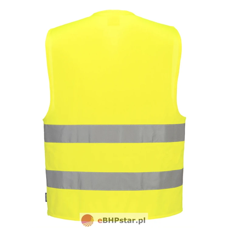 ES474 ES1 Essential Kamizelka Hi-Vis z dwoma pasami kolor żółty_R.jpg