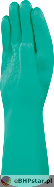 Rękawice robocze NITREX VE801 kolor zielony1.png