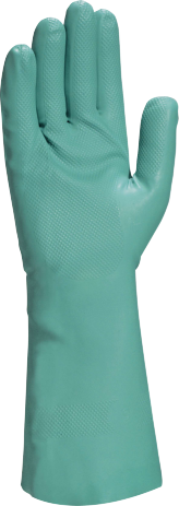 Rękawice robocze NITREX VE802 kolor zielony1.png