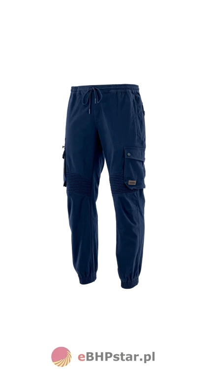 Spodnie joggery RIDER kolor granatowy.webp