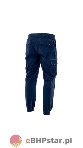 Spodnie joggery RIDER kolor granatowy1.webp