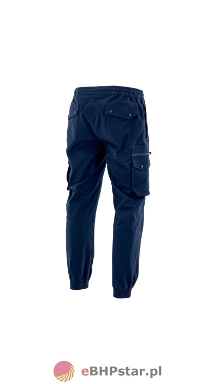 Spodnie joggery RIDER kolor granatowy1.webp