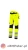 Spodnie do pasa monterskie MONTER HI-VIS kolor żółty/czarny1.webp