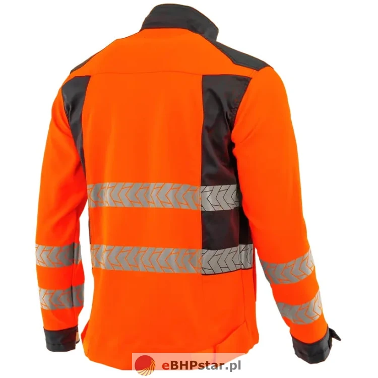 1-04-870 Bluza DROGOWIEC COMFORT kolor pomarańczowy/grafitowy-R.jpg