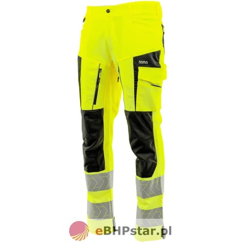 1-05-870 Spodnie do pasa DROGOWIEC COMFORT