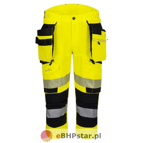 DX402 Spodnie ostrzegawcze 3/4 DX4