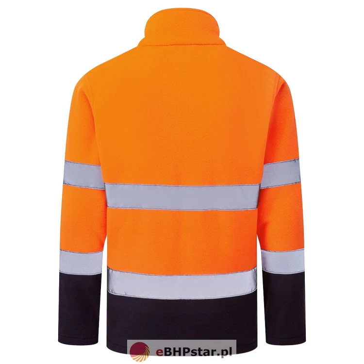 ES251 ES1 Essential Polar Hi-Vis z kontrastem kolor pomarańczowy/granatowy_R.jpg