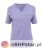 MYNTS V-Neck Pocket Genius – Scrub Top Women WMT001 Lavender1.jpg