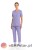 MYNTS V-Neck Pocket Genius – Scrub Top Women WMT001 Lavender2.jpg