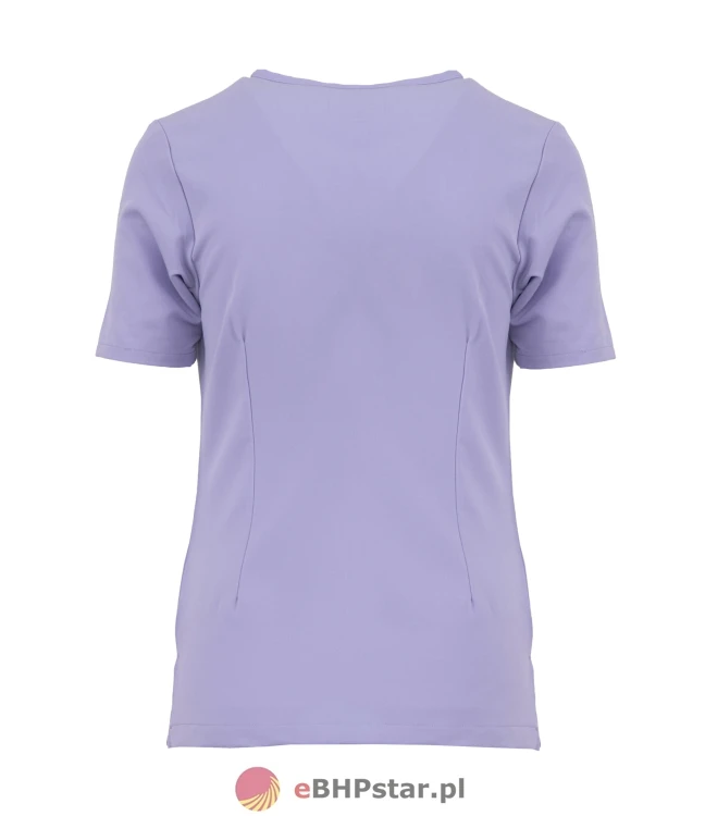 MYNTS V-Neck Pocket Genius – Scrub Top Women WMT001 Lavender5.jpg