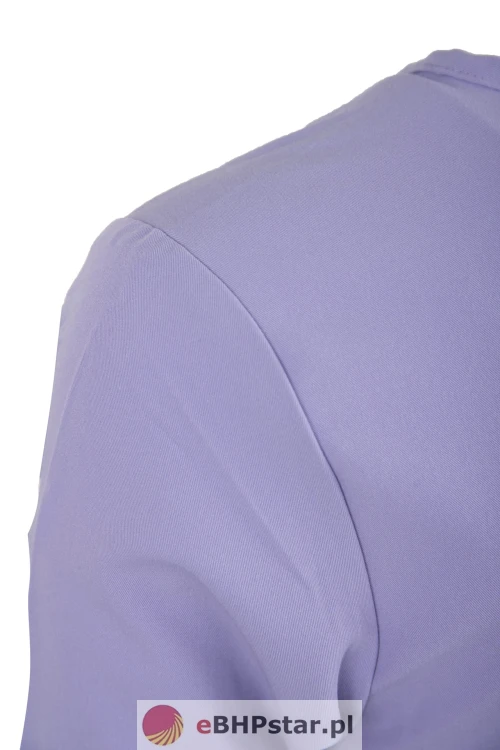 MYNTS V-Neck Pocket Genius – Scrub Top Women WMT001 Lavender6.jpg