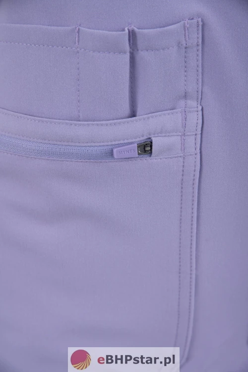 MYNTS V-Neck Pocket Genius – Scrub Top Women WMT001 Lavender12.jpg