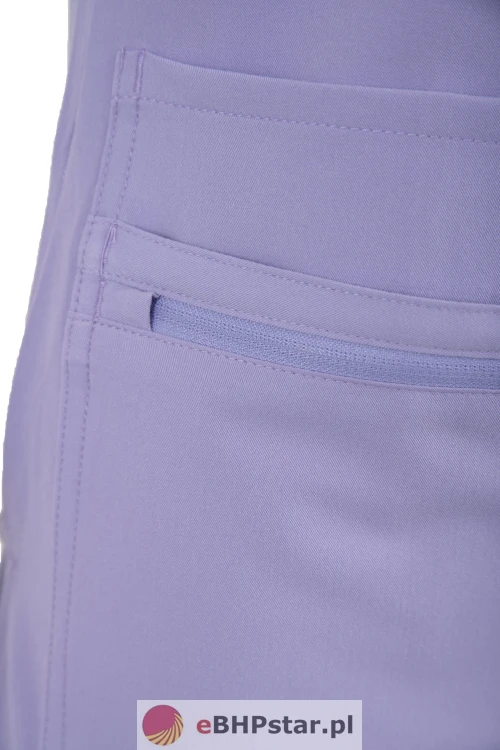 MYNTS V-Neck Pocket Genius – Scrub Top Women WMT001 Lavender13.jpg