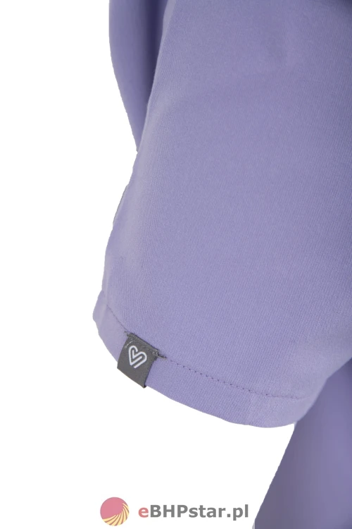 MYNTS V-Neck Pocket Genius – Scrub Top Women WMT001 Lavender14.jpg