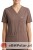 MYNTS V-Neck Pocket Genius – Scrub Top Women WMT001 Sahara Mokka.jpg