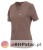 MYNTS V-Neck Pocket Genius – Scrub Top Women WMT001 Sahara Mokka4.jpg