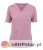 MYNTS V-Neck Pocket Genius – Scrub Top Women WMT001 Rose Water1.jpg