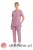 MYNTS V-Neck Pocket Genius – Scrub Top Women WMT001 Rose Water2.jpg