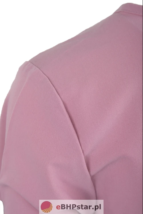 MYNTS V-Neck Pocket Genius – Scrub Top Women WMT001 Rose Water6.jpg