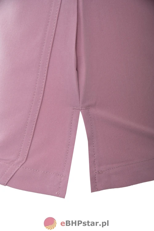 MYNTS V-Neck Pocket Genius – Scrub Top Women WMT001 Rose Water15.jpg
