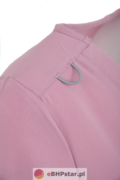 MYNTS V-Neck Pocket Genius – Scrub Top Women WMT001 Rose Water16.jpg