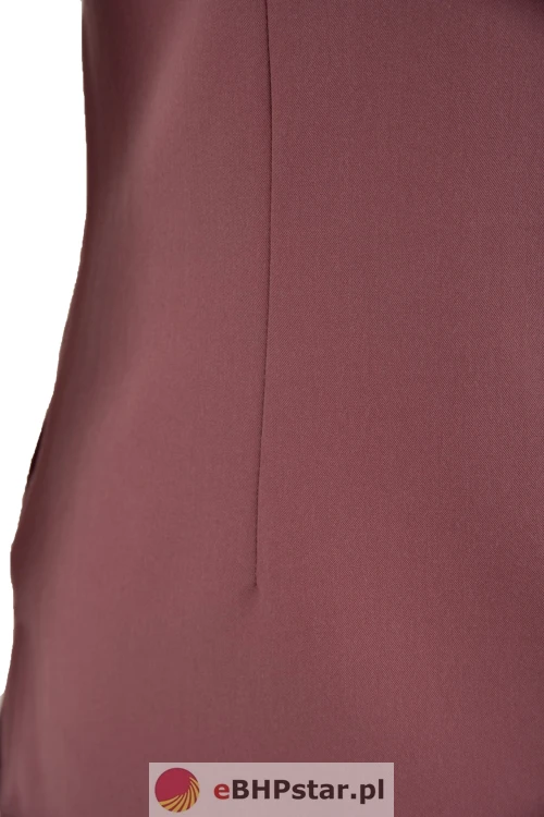 MYNTS V-Neck Pocket Genius – Scrub Top Women WMT001 Terra Rose6.jpg