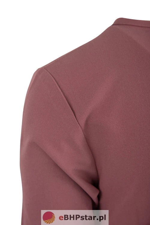 MYNTS V-Neck Pocket Genius – Scrub Top Women WMT001 Terra Rose7.jpg