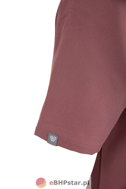 MYNTS V-Neck Pocket Genius – Scrub Top Women WMT001 Terra Rose13.jpg