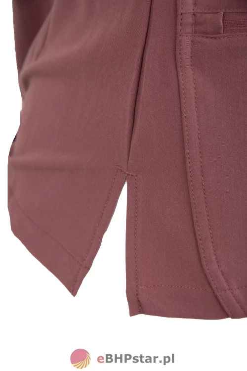 MYNTS V-Neck Pocket Genius – Scrub Top Women WMT001 Terra Rose14.jpg