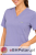 MYNTS V-Neck Two Pockets – Scrub Top Women WMT002 Lavender.png