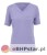 MYNTS V-Neck Two Pockets – Scrub Top Women WMT002 Lavender1.jpg