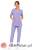 MYNTS V-Neck Two Pockets – Scrub Top Women WMT002 Lavender2.png