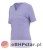 MYNTS V-Neck Two Pockets – Scrub Top Women WMT002 Lavender3.jpg