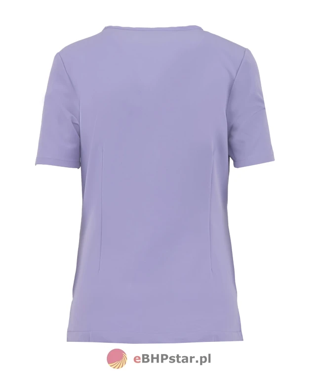 MYNTS V-Neck Two Pockets – Scrub Top Women WMT002 Lavender5.jpg