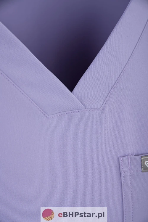 MYNTS V-Neck Two Pockets – Scrub Top Women WMT002 Lavender9.jpg
