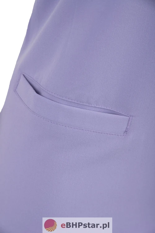 MYNTS V-Neck Two Pockets – Scrub Top Women WMT002 Lavender10.jpg