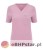 MYNTS V-Neck Two Pockets – Scrub Top Women WMT002 Rose Water1.jpg