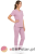 MYNTS V-Neck Two Pockets – Scrub Top Women WMT002 Rose Water2.png