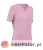 MYNTS V-Neck Two Pockets – Scrub Top Women WMT002 Rose Water3.jpg