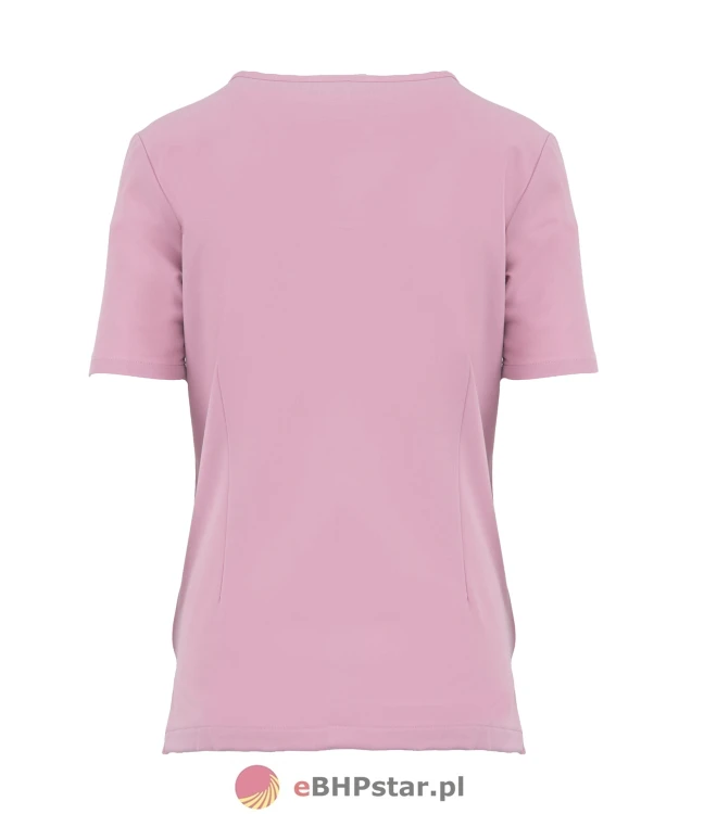 MYNTS V-Neck Two Pockets – Scrub Top Women WMT002 Rose Water.jpg