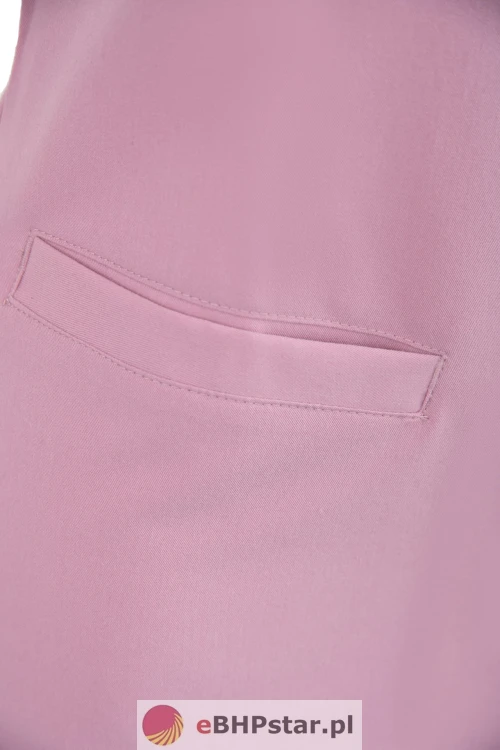 MYNTS V-Neck Two Pockets – Scrub Top Women WMT002 Rose Water7.jpg