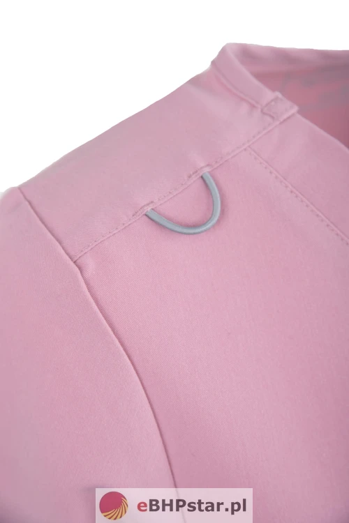 MYNTS V-Neck Two Pockets – Scrub Top Women WMT002 Rose Water8.jpg