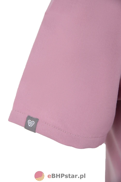 MYNTS V-Neck Two Pockets – Scrub Top Women WMT002 Rose Water9.jpg